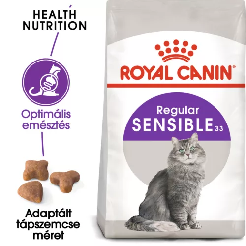 Royal Canin Feline Health Nutrition Sensible 33 száraz macskaeledel 400g