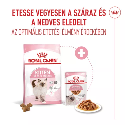 Royal Canin Feline Health Nutrition Kitten száraz macskaeledel 400g