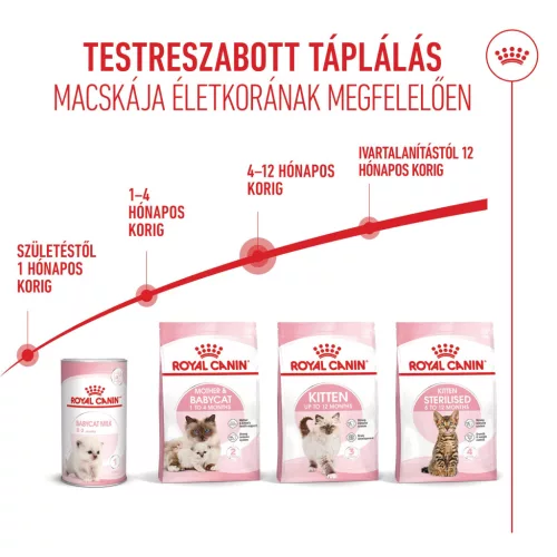 Royal Canin Feline Health Nutrition Kitten száraz macskaeledel 400g