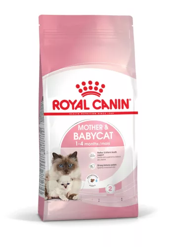 Royal Canin Feline Health Nutrition Mother&Babycat száraz macskaeledel 400g