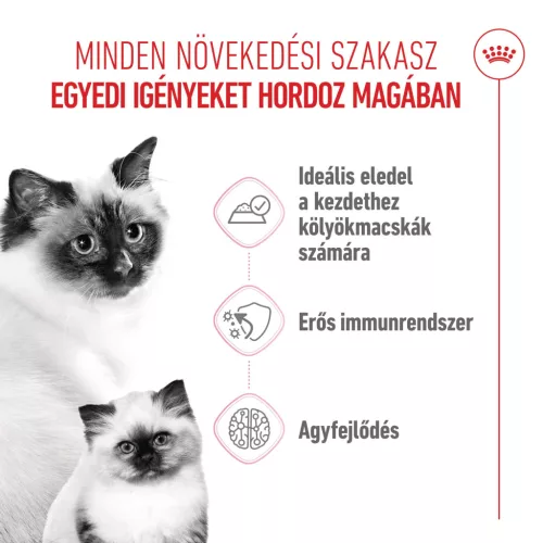 Royal Canin Feline Health Nutrition Mother&Babycat száraz macskaeledel 400g