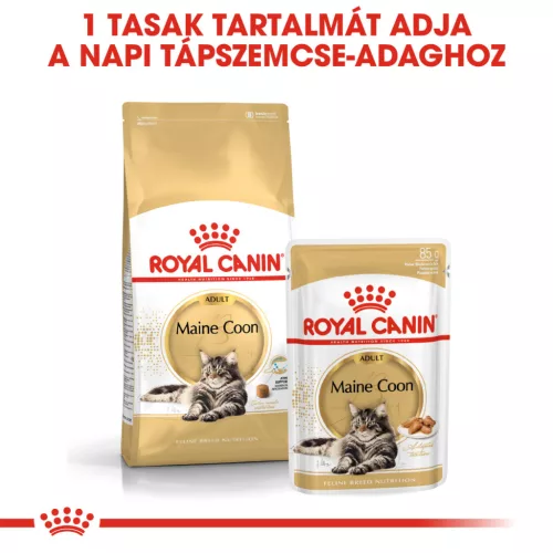 Royal Canin Feline Breed Nutrition Maine Coon adult száraz macskaeledel 400g