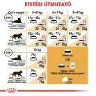 Royal Canin Feline Breed Nutrition Maine Coon adult száraz macskaeledel 400g