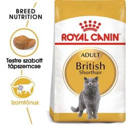   Royal Canin Feline Breed Nutrition Brit rövidszőrű adult száraz macskaeledel 400g