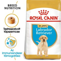   Royal Canin Breed Health Nutrition Labrador retriever száraz kutyaeledel puppy 3kg