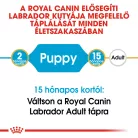 Royal Canin Breed Health Nutrition Labrador Retriever száraz kutyaeledel puppy 3kg