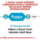 Royal Canin Breed Health Nutrition Labrador retriever száraz kutyaeledel puppy 3kg