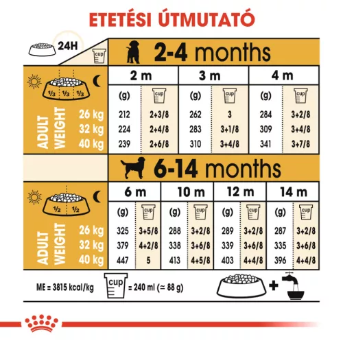 Royal Canin Breed Health Nutrition Labrador Retriever száraz kutyaeledel puppy 3kg