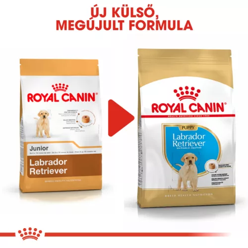 Royal Canin Breed Health Nutrition Labrador Retriever száraz kutyaeledel puppy 3kg