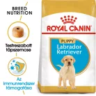 Royal Canin Breed Health Nutrition Labrador Retriever száraz kutyaeledel puppy 3kg