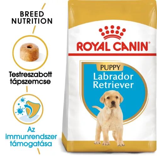 Royal Canin Breed Health Nutrition Labrador Retriever száraz kutyaeledel puppy 3kg