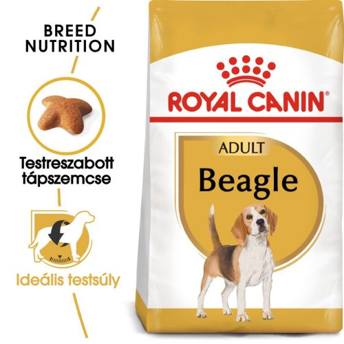 Royal Canin Breed Health Nutrition Beagle adult száraz kutyaeledel 3kg