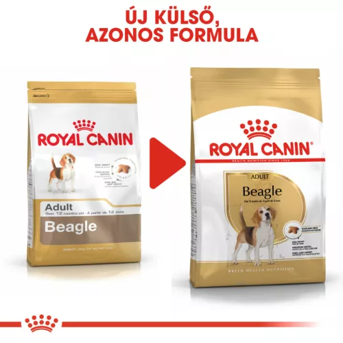 Royal Canin Breed Health Nutrition Beagle adult száraz kutyaeledel 3kg