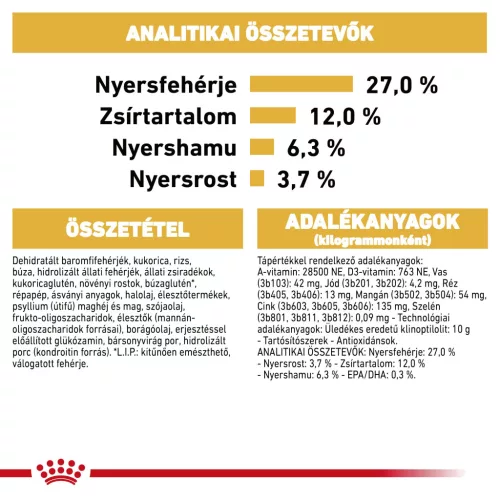 Royal Canin Breed Health Nutrition Beagle adult száraz kutyaeledel 3kg