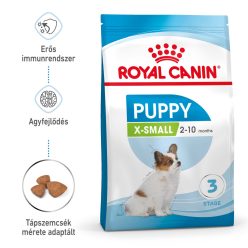   Royal Canin Size Health Nutrition X-Small száraz kutyaeledel puppy 1,5kg