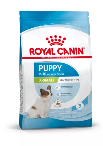 Royal Canin Size Health Nutrition X-Small száraz kutyaeledel puppy 1,5kg