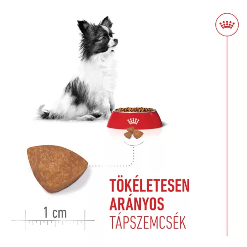Royal Canin Size Health Nutrition X-Small száraz kutyaeledel puppy 1,5kg