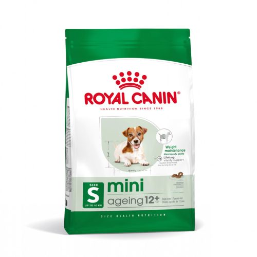 Royal Canin Size Health Nutrition Mini Ageing 12+ száraz kutyaeledel 1,5kg