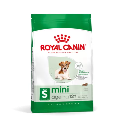 Royal Canin Size Health Nutrition Mini Ageing 12+ száraz kutyaeledel 1,5kg
