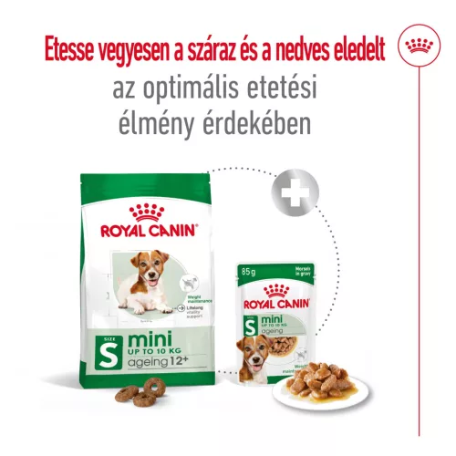 Royal Canin Size Health Nutrition Mini Ageing 12+ száraz kutyaeledel 1,5kg