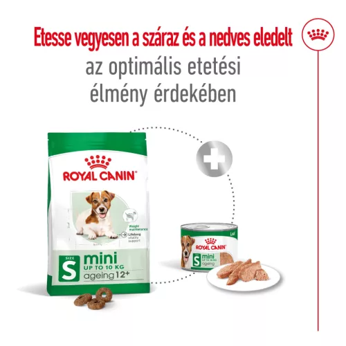 Royal Canin Size Health Nutrition Mini Ageing 12+ száraz kutyaeledel 1,5kg