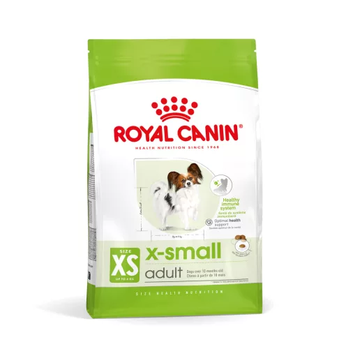 Royal Canin Size Health Nutrition X-Small száraz kutyaeledel adult 500g