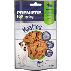 Premiere Mini Meaties kutya jutalomfalat nyúl 60g