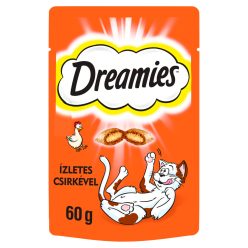 Dreamies macska jutalomfalat csirke 6x60g