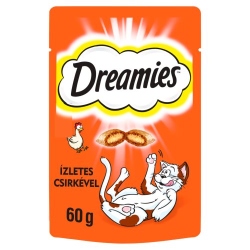 Dreamies macska jutalomfalat csirke 6x60g