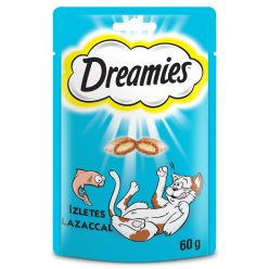 Dreamies macska jutalomfalat lazac 6x60g