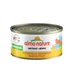 Almo Nature macska konzerv csirke 24x70g