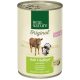 Real Nature Original macska konzerv kitten borjú&pulyka 6x400g