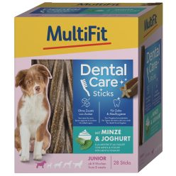MultiFit DentalCare kutya jutalomfalat junior 4x60g 28db