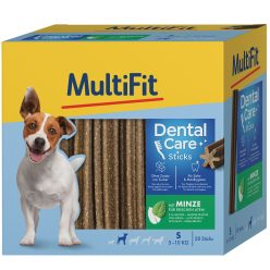 MultiFit DentalCare kutya jutalomfalat adult S 4x110g 28db