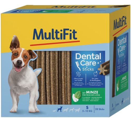 MultiFit DentalCare kutya jutalomfalat adult S 4x110g 28db