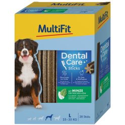 MultiFit DentalCare kutya jutalomfalat adult L 4x270g 28db