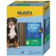 MultiFit DentalCare kutya jutalomfalat adult L 4x270g 28db