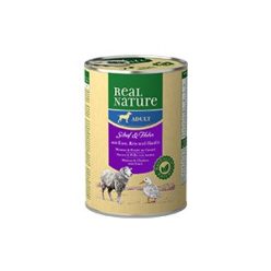   REAL NATURE Classic kutya konzerv adult birka&szárnyas 6x400g