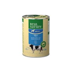   Real Nature Classic kutya konzerv adult marha&burgonya 6x400g