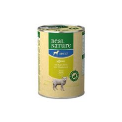   REAL NATURE Classic kutya konzerv adult bárány&burgonya 6x400g