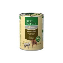   REAL NATURE Classic kutya konzerv senior bárány&borjú 6x400g