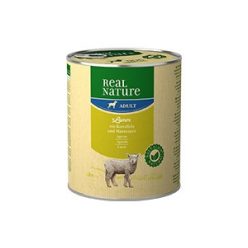   REAL NATURE Classic kutya konzerv adult bárány&burgonya 6x800g