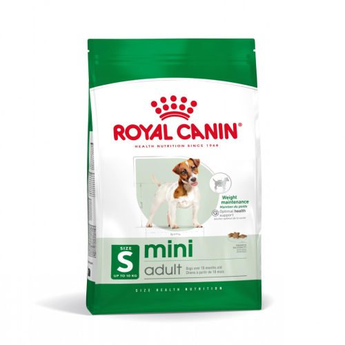 Royal Canin Size Health Nutrition Mini adult száraz kutyaeledel 8kg