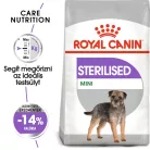 Royal Canin Canine Care Nutrition Mini adult Sterilised száraz kutyaeledel 8kg