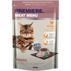 Premiere száraz macskaeledel senior szárnyas 300g