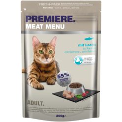 Premiere száraz macskaeledel adult lazac 300g