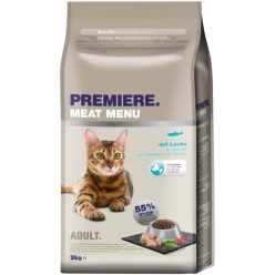 Premiere száraz macskaeledel adult lazac 2kg