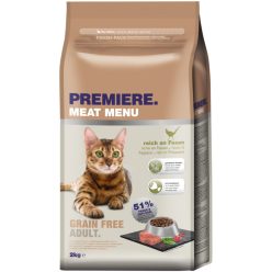 Premiere GrainFree száraz macskaeledel adult fácán 2kg