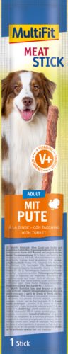 MultiFit Meatstick kutya jutalomfalat pulyka 12g