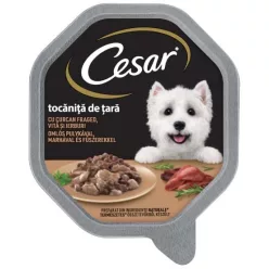 Cesar kutya tálka pulyka&marha 14x150g